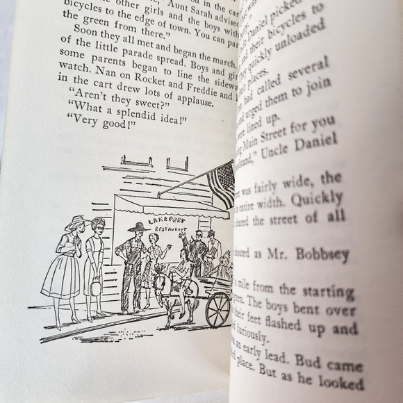 Vintage 60s The Bobbsey Twins Hardcover Novels  Set of 2 - Picture 11 of 16